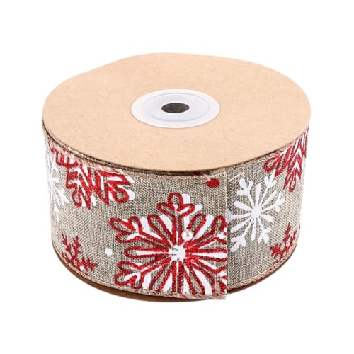 iplusmile Weihnachtsschleifenband Breit mit Klassischen Weihnachtsbaum Motiven Dekoratives Geschenkband für DIY Geschenkverpackung und Festliche Weihnachtsdeko Farbenfrohes Xmas iplusmile Weihnachtsschleifenband Breit mit Klassischen Weihnachtsbaum Motiven Dekoratives Geschenkband für DIY Geschenkverpackung und Festliche Weihnachtsdeko Farbenfrohes Xmas von iplusmile