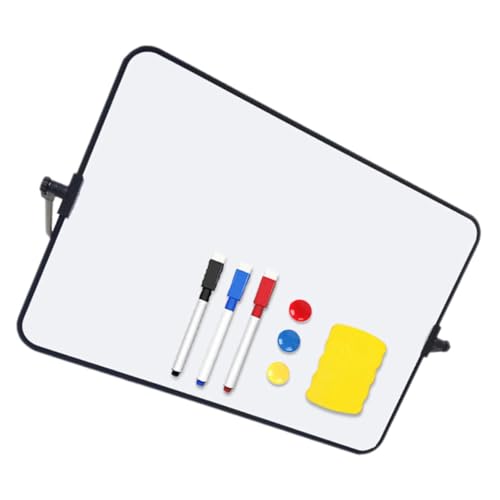 iplusmile Whiteboard Tragbares Dry Erase Board mit Stift und Radiergummi Abwischbares Schreibbrett für Büro Schule Zuhause Wiederverwendbares Leichtes Kunststoff Whiteboard iplusmile Whiteboard Tragbares Dry Erase Board mit Stift und Radiergummi Abwischbares Schreibbrett für Büro Schule Zuhause Wiederverwendbares Leichtes Kunststoff Whiteboard von iplusmile
