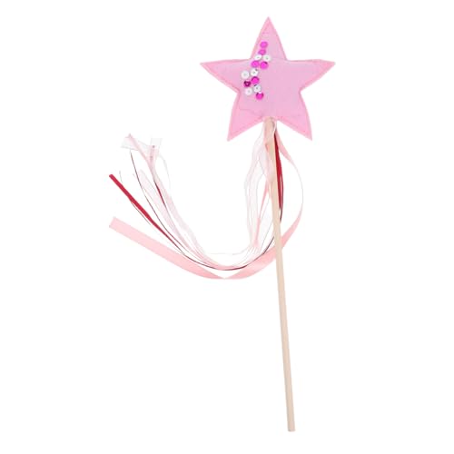 iplusmile Zauberstab Prinzessinnenstäbe Als Partygeschenke Feenstäbe Für Mädchen Band-fee-Sticks Feenstab Für Frauen Prinzessin Gastgeschenke Sternenzauberstäbe Für Stoffnummer Harz von iplusmile