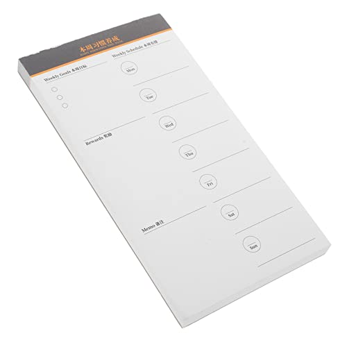 iplusmile Zeitmanagement Notizblock Wochenplaner Klein Abreißbar To Do Liste Aufgabenplaner Tägliche Terminübersicht Leicht Tragbar für Büro und Zuhause iplusmile Zeitmanagement Notizblock Wochenplaner Klein Abreißbar To Do Liste Aufgabenplaner Tägliche Terminübersicht Leicht Tragbar für Büro und Zuhause von iplusmile