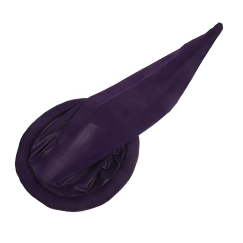 iplusmile Zwerghut Gnomenhüte Zum Basteln Partyhüte Für Erwachsene Photobooth Requisiten Lustig Elfenhüte Cosplay-zubehör Lustige Hüte Für Erwachsene Zwergendekorationen Violett Polyester von iplusmile