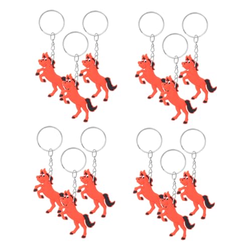 iplusmile tierischer Schlüsselanhänger Spaß Party Schlüsselbund Thema Schlüsselanhänger Tierschlüsselkette Schlüsselanhänger Tier Tierschlüsselanhänger Zinklegierung von iplusmile