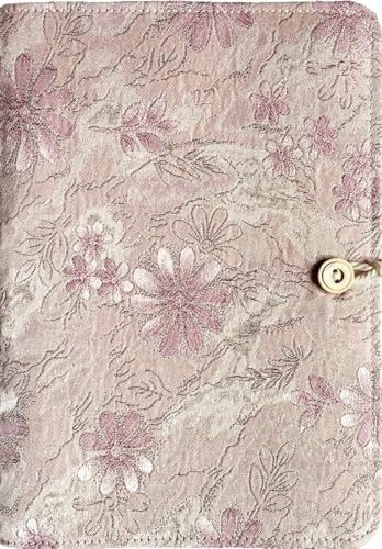 ipoul A5 Binder 6 Ringbuch Nachfüllbar Notizbuch Stickerei Journal Liniertes Notizbuch Liniertes Papier Reisentagebuch Geschenk für Frauen Planer Binder Gänseblümchen Geschenke Rosa ipoul A5 Binder 6 Ringbuch Nachfüllbar Notizbuch Stickerei Journal Liniertes Notizbuch Liniertes Papier Reisentagebuch Geschenk für Frauen Planer Binder Gänseblümchen Geschenke Rosa von ipoul