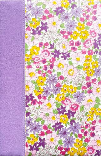ipoul Notizbuch, liniert, A5, Blumendruck, Stoffeinband, Violett ipoul Notizbuch, liniert, A5, Blumendruck, Stoffeinband, Violett von ipoul