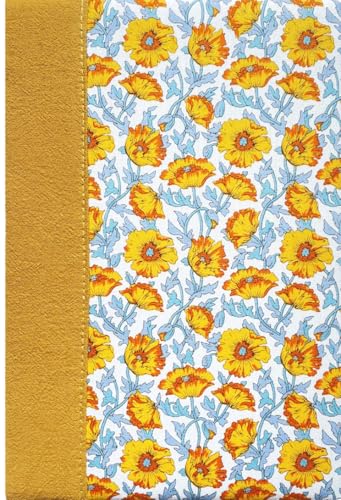 ipoul Notizbuch, liniert, A5, Blumendruck, Stoffeinband, orange ipoul Notizbuch, liniert, A5, Blumendruck, Stoffeinband, orange von ipoul