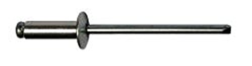 irsa24 25 STK. Blindnieten Nieten Alu/Stahl Flachkopf (3.0 x 16 mm) von irsa24