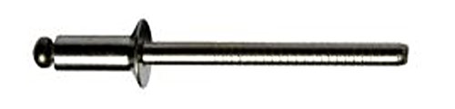 irsa24 25 STK. Blindnieten Nieten Edelstahl A2/A2 Senkkopf (3.2 x 06 mm) von irsa24