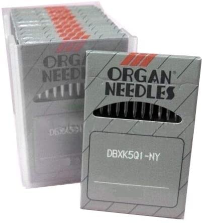 100 Sticknadeln Organ DBXK5Q1-NY kompatibel für Janome MB4, Melco EP4, Elna (Mischgröße 9, 11, 14) von item4ever