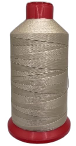 Bonded Nylon Nähgarn Größe # 138 T135 1250yds für Outdoor Polstermöbel ARMY TAN von item4ever
