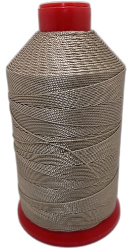 Nylon-Nähgarn Nr. 207 T210 für den Außenbereich, Leder, 457 m khaki Nylon-Nähgarn Nr. 207 T210 für den Außenbereich, Leder, 457 m khaki von item4ever