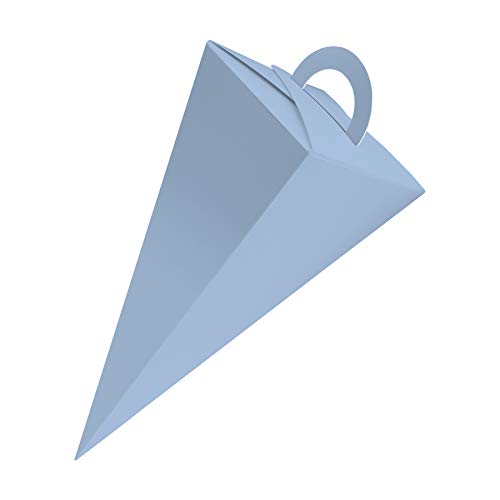itenga Geschenktüte Schultüte mit Griff Karton 14 cm Eisblau Geschenkverpackung Gastgeschenk Tischdeko Hochzeit Taufe Kommunion Konfirmation itenga Geschenktüte Schultüte mit Griff Karton 14 cm Eisblau Geschenkverpackung Gastgeschenk Tischdeko Hochzeit Taufe Kommunion Konfirmation von itenga