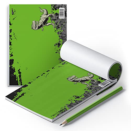 itenga Notizblock T-REX Dinosaurier DIN A6 quer 50 Blatt Notizblätter itenga Notizblock T-REX Dinosaurier DIN A6 quer 50 Blatt Notizblätter von itenga