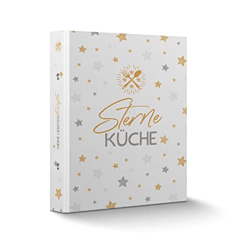 itenga Rezeptringbuch Rezeptordner A4 Motivdruck Sterneküche 2-Ring-Mechanik - Kochrezepte-Ringbuch 35mm breit itenga Rezeptringbuch Rezeptordner A4 Motivdruck Sterneküche 2-Ring-Mechanik - Kochrezepte-Ringbuch 35mm breit von itenga