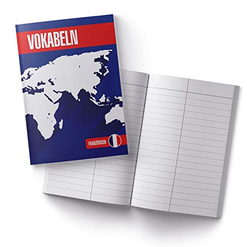 itenga Vokabelheft Französisch Schule Schulbedarf Notizbuch Lernen Vokabeln Fremdsprache DIN A5 itenga Vokabelheft Französisch Schule Schulbedarf Notizbuch Lernen Vokabeln Fremdsprache DIN A5 von itenga