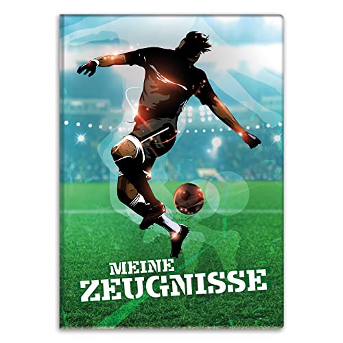 itenga Zeugnismappe Motiv Fussballer DIN A4 itenga Zeugnismappe Motiv Fussballer DIN A4 von itenga