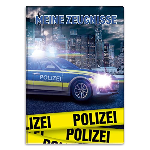 itenga Zeugnismappemit Motiv DIN A4 Dokumentenmappe Zeugnisse - für Kinder Jugendliche Schüler Mädchen (Polizei) itenga Zeugnismappemit Motiv DIN A4 Dokumentenmappe Zeugnisse - für Kinder Jugendliche Schüler Mädchen (Polizei) von itenga