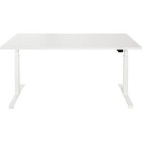 ith möbel EasyT elektrisch höhenverstellbarer Schreibtisch titanweiß rechteckig, T-Fuß-Gestell weiß 160,0 x 80,0 cm ith möbel EasyT elektrisch höhenverstellbarer Schreibtisch titanweiß rechteckig, T-Fuß-Gestell weiß 160,0 x 80,0 cm von ith möbel