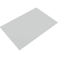 ith möbel Tischplatte platingrau rechteckig 120,0 x 80,0 x 2,5 cm von ith möbel