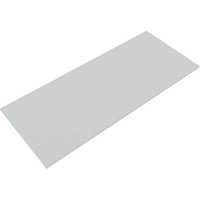 ith möbel Tischplatte platingrau rechteckig 140,0 x 60,0 x 2,5 cm von ith möbel