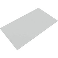 ith möbel Tischplatte platingrau rechteckig 140,0 x 80,0 x 2,5 cm von ith möbel
