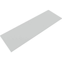 ith möbel Tischplatte platingrau rechteckig 180,0 x 60,0 x 2,5 cm von ith möbel