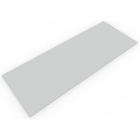 ith möbel Tischplatte platingrau rechteckig 180,0 x 70,0 x 2,5 cm von ith möbel