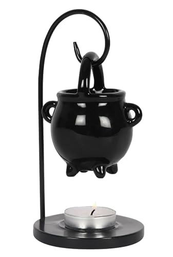 Duftlampe Ölbrenner Hexenkessel - Verdunster, Aromalampe für Duftöl und Duftwachs, Halloween Deko Duftlampe Ölbrenner Hexenkessel - Verdunster, Aromalampe für Duftöl und Duftwachs, Halloween Deko von itsisa