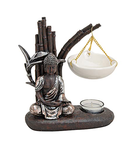 itsisa Duftlampe Buddha, Verdunster Buddha, Aromalampe für Duftöl und Duftwachs itsisa Duftlampe Buddha, Verdunster Buddha, Aromalampe für Duftöl und Duftwachs von itsisa