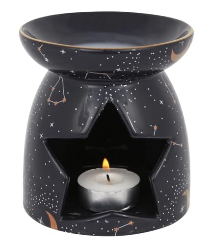 itsisa Duftlampe Ölbrenner Stern Sternbild - Verdunster Sternenhimmel Sternbilder, Aromalampe für Duftöl und Duftwachs, Astrologie Deko itsisa Duftlampe Ölbrenner Stern Sternbild - Verdunster Sternenhimmel Sternbilder, Aromalampe für Duftöl und Duftwachs, Astrologie Deko von itsisa