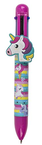 itsisa Kugelschreiber Einhorn mit 6-Farbiger Mine - Give Away, Schultüte, Kindergeburtstag itsisa Kugelschreiber Einhorn mit 6-Farbiger Mine - Give Away, Schultüte, Kindergeburtstag von itsisa
