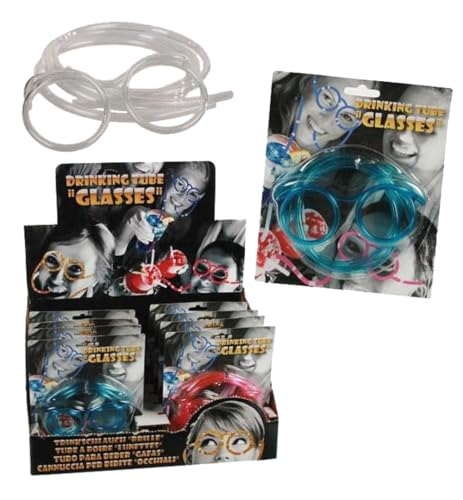 itsisa Trinkhalm Trinkschlauch Brille Drinking Tube Glasses - Party Spiel, Feier, Strohhalm Getränke, Trinkbrille itsisa Trinkhalm Trinkschlauch Brille Drinking Tube Glasses - Party Spiel, Feier, Strohhalm Getränke, Trinkbrille von itsisa