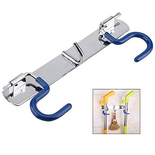 iwobi Wandhalter, Besen, Wandhaken/Wandhaken aus Edelstahl, für Küche, Bad iwobi Wandhalter, Besen, Wandhaken/Wandhaken aus Edelstahl, für Küche, Bad von iwobi