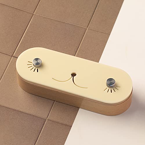 iwoohome Jungen Milchzahndose Mädchen Zahnbox für Milchzähne aus Holz und Acryl für Mädchen und Jungen Geschenkideen zu Taufe und Geburtstag iwoohome Jungen Milchzahndose Mädchen Zahnbox für Milchzähne aus Holz und Acryl für Mädchen und Jungen Geschenkideen zu Taufe und Geburtstag von iwoohome