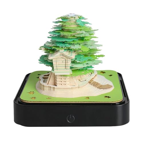 3D Kalender 2026 Abreißen, Kreative Papierskulptur Kalender Abreißblock Tischkalender Notizblock Papierskulptur Geschenk Desktop Ornament Für Aufzeichnen, Planen Und Verfolgen von jamgeery