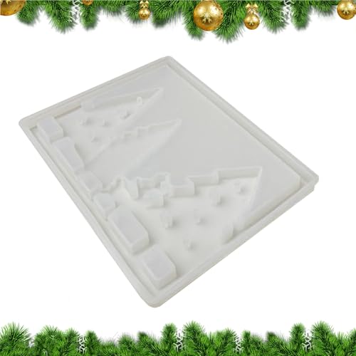 Silikonformen Gießformen Weihnachten, Tannenbaum Kerzenformen Seifenform Gipsformen Zum Gießen Epoxidharz Formen Für Sojawachs Kerzen, Seife, Gips, Handwerk Silikonformen Gießformen Weihnachten, Tannenbaum Kerzenformen Seifenform Gipsformen Zum Gießen Epoxidharz Formen Für Sojawachs Kerzen, Seife, Gips, Handwerk von jamgeery