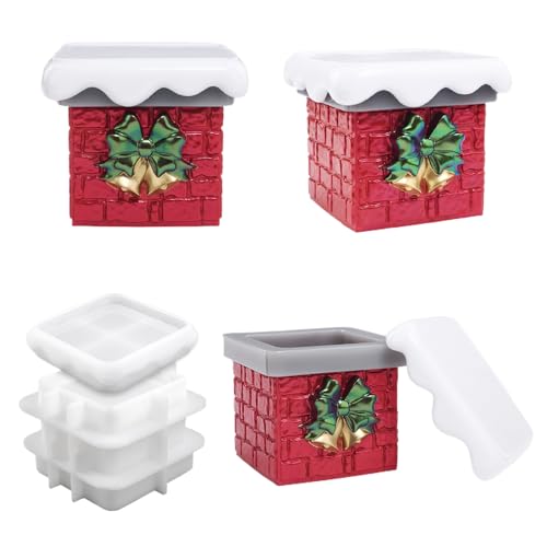 Silikonformen Gießformen Weihnachten, Weihnachtskamin Silikonform Weihnachten Kerzenformen Zum Gießen Epoxidharz Formen Backform Heimdekoration Für Bastelprojekte Epoxy Harz Gips Ton Deko Silikonformen Gießformen Weihnachten, Weihnachtskamin Silikonform Weihnachten Kerzenformen Zum Gießen Epoxidharz Formen Backform Heimdekoration Für Bastelprojekte Epoxy Harz Gips Ton Deko von jamgeery