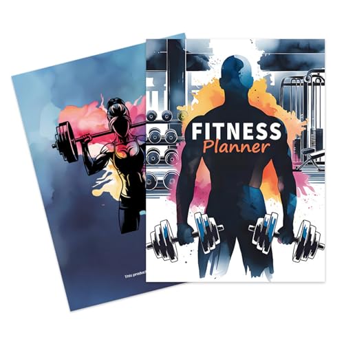 jamgeery Fitness Journal - Workout Notizbuch,Täglicher Gesundheits Tracker Für Training Bodybuilding Fortschritt Männer Persönliches Home Gym von jamgeery
