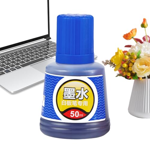 jamgeery Markerstift-Nachfülltinte – Nachfülltinte für Whiteboard-Stifte, 50 ml, große Kapazität, Whiteboard-Marker, Nachfüllflüssigkeit, Schreibwaren, Kunsthandwerk für Lehrer, Studenten, Jugendliche jamgeery Markerstift-Nachfülltinte – Nachfülltinte für Whiteboard-Stifte, 50 ml, große Kapazität, Whiteboard-Marker, Nachfüllflüssigkeit, Schreibwaren, Kunsthandwerk für Lehrer, Studenten, Jugendliche von jamgeery