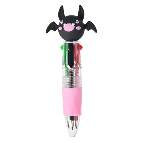 jamgeery Mehrfarbenstift - 4-Farben Niedliche Halloween Kugelschreiber,Lernaccessoires Reibungsloses Schreibmaterial Für Schüler Unterricht Party Schule jamgeery Mehrfarbenstift - 4-Farben Niedliche Halloween Kugelschreiber,Lernaccessoires Reibungsloses Schreibmaterial Für Schüler Unterricht Party Schule von jamgeery