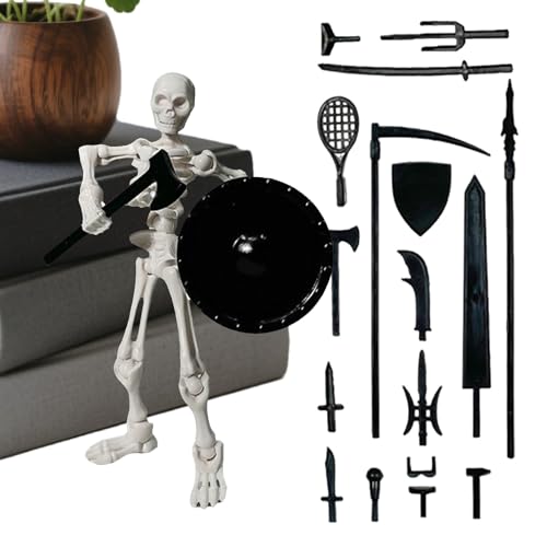 jamgeery Skelett Figur | Bewegliche Gliederpuppe Für Halloween,Zum Dekorieren Von Zuhause, Klassenzimmern, Eingangsbereichen & Tischen jamgeery Skelett Figur | Bewegliche Gliederpuppe Für Halloween,Zum Dekorieren Von Zuhause, Klassenzimmern, Eingangsbereichen & Tischen von jamgeery
