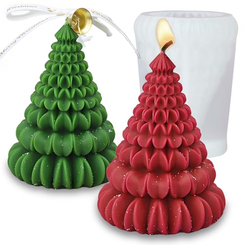 Japleed 3D-Silikonformen für Baumkerzen, Origami-Weihnachtsbaum, Silikonformen für Epoxidharz, Gießton, Kerzen, Seife, Wachs, Beton, einzigartige Weihnachtsschmuck-Formen für Bastelarbeiten, Tische Japleed 3D-Silikonformen für Baumkerzen, Origami-Weihnachtsbaum, Silikonformen für Epoxidharz, Gießton, Kerzen, Seife, Wachs, Beton, einzigartige Weihnachtsschmuck-Formen für Bastelarbeiten, Tische von japleed