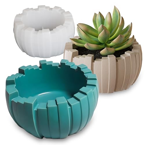 Japleed Unregelmäßige Glasharzform, einzigartiger Kerzenhalter, Aufbewahrungsbehälter, Silikonformen für Epoxidharz, 3D-Box, Schale, Kerzengefäß, Schmuckhalter, Blumentopf, Beton, Gipsform, DIY Japleed Unregelmäßige Glasharzform, einzigartiger Kerzenhalter, Aufbewahrungsbehälter, Silikonformen für Epoxidharz, 3D-Box, Schale, Kerzengefäß, Schmuckhalter, Blumentopf, Beton, Gipsform, DIY von japleed