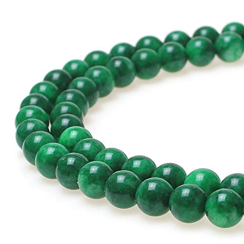 jartc Perlen Für Energie Armbänder Yoga Armband Armband DIY Natürliche Dunkelgrüner Jaspis 45 Stück, 34 CM, 8 mm jartc Perlen Für Energie Armbänder Yoga Armband Armband DIY Natürliche Dunkelgrüner Jaspis 45 Stück, 34 CM, 8 mm von jartc
