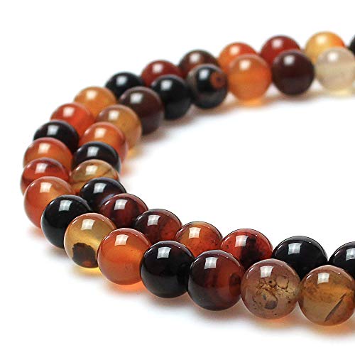 jartc Perlen Für Energie Armbänder Yoga Armband Armband DIY Natürliche Perlen Braun Gestreifter Achat 38 Stück, 34 CM, 10 mm jartc Perlen Für Energie Armbänder Yoga Armband Armband DIY Natürliche Perlen Braun Gestreifter Achat 38 Stück, 34 CM, 10 mm von jartc