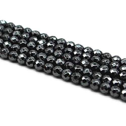 jartc Perlen Für Energie Armbänder Yoga Armband Armband DIY Natürlichen Perlen Nichtmagnetische Facettiert Schwarz Hematit 95 Stück, 34 cm, 4 mm jartc Perlen Für Energie Armbänder Yoga Armband Armband DIY Natürlichen Perlen Nichtmagnetische Facettiert Schwarz Hematit 95 Stück, 34 cm, 4 mm von jartc
