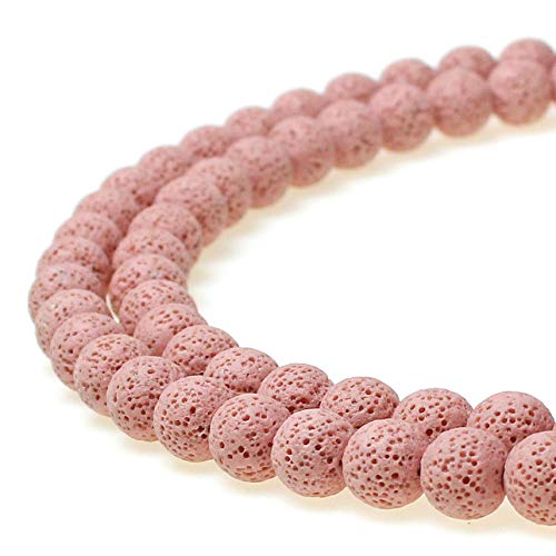 jartc Perlen Für Energie Armbänder Yoga Armband Armband DIY Natürlichen Rosa Lava Perlen Lavastein 60 Stück, 34 cm, 6 mm jartc Perlen Für Energie Armbänder Yoga Armband Armband DIY Natürlichen Rosa Lava Perlen Lavastein 60 Stück, 34 cm, 6 mm von jartc