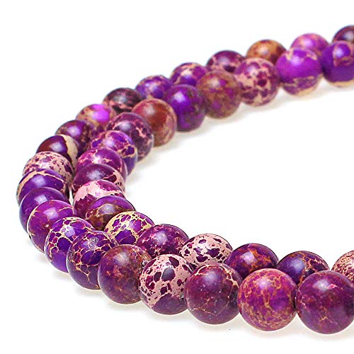 jartc Perlen Für Energie Armbänder Yoga Armband Armband DIY Perlen Lila Kaiserlicher Jaspis 95 Stück, 34 cm, 4 mm jartc Perlen Für Energie Armbänder Yoga Armband Armband DIY Perlen Lila Kaiserlicher Jaspis 95 Stück, 34 cm, 4 mm von jartc
