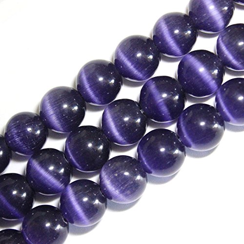 jartc Perlen Für Energie Armbänder Yoga Armband Armband DIY Perlen Lila Katzenauge Stein 60 Stück, 34 cm, 6 mm jartc Perlen Für Energie Armbänder Yoga Armband Armband DIY Perlen Lila Katzenauge Stein 60 Stück, 34 cm, 6 mm von jartc