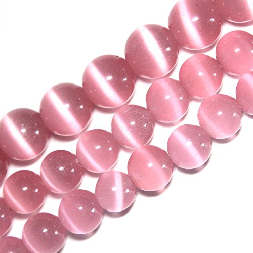 jartc Perlen Für Energie Armbänder Yoga Armband Armband DIY Perlen Rosa Katzenauge Stein 45 Stück, 34 cm, 8 mm jartc Perlen Für Energie Armbänder Yoga Armband Armband DIY Perlen Rosa Katzenauge Stein 45 Stück, 34 cm, 8 mm von jartc