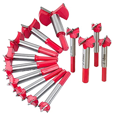 Bohrersatz 1 Stück 15mm-60mm Holzbohrer Holzverarbeitung Zent Lochsäge Carbide-Spitze Elektrowerkzeug-Bohrer Bohrbits (Hole Diameter : 60mm) von jbshop